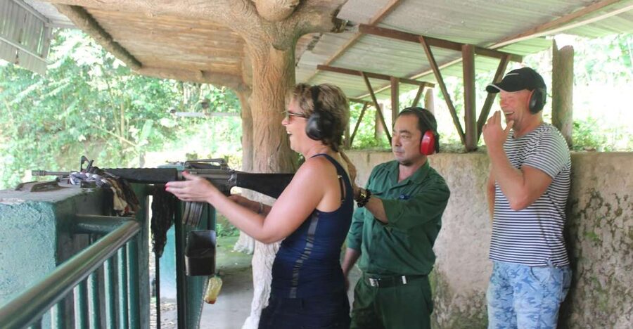 From Ho Chi Minh: Cu Chi Tunnels - A Complex Tunnels Network - Saigon pickup and the 6-hour rhythm