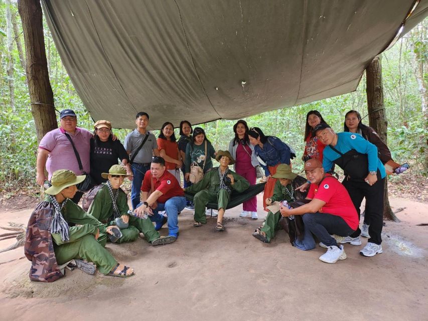 From Ho Chi Minh: Cu Chi Tunnels - A Complex Tunnels Network - Who this tour fits best (and who should reconsider)