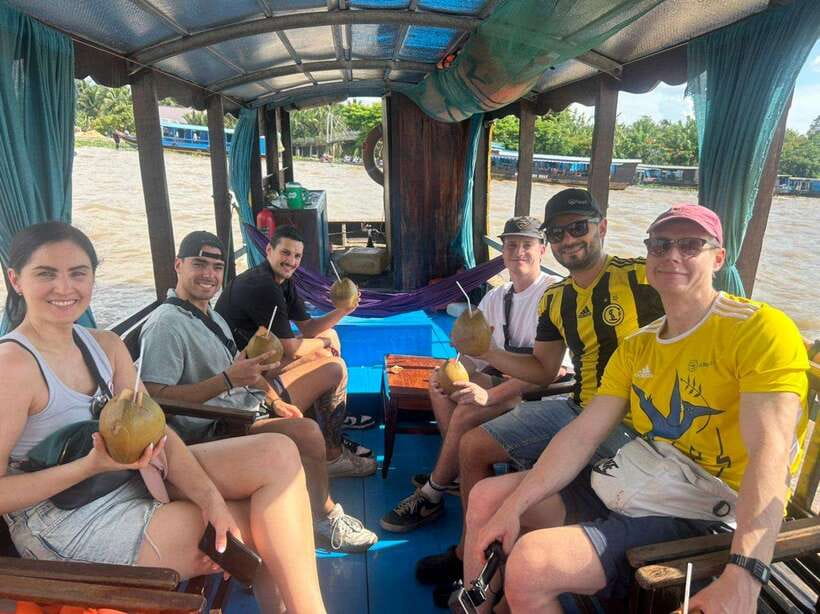 From Ho Chi Minh : Cu Chi Tunnels and Mekong Delta Day Trip - Cu Chi Tunnels: Underground Survival You Can Actually See