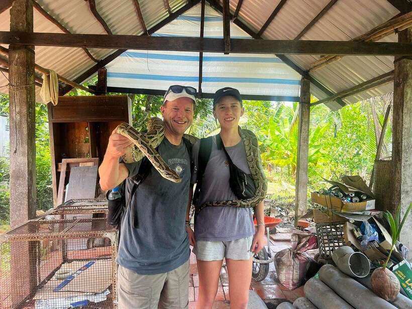 From Ho Chi Minh : Cu Chi Tunnels and Mekong Delta Day Trip - From Cu Chi to My Tho: The Day Shifts from Dark to Green