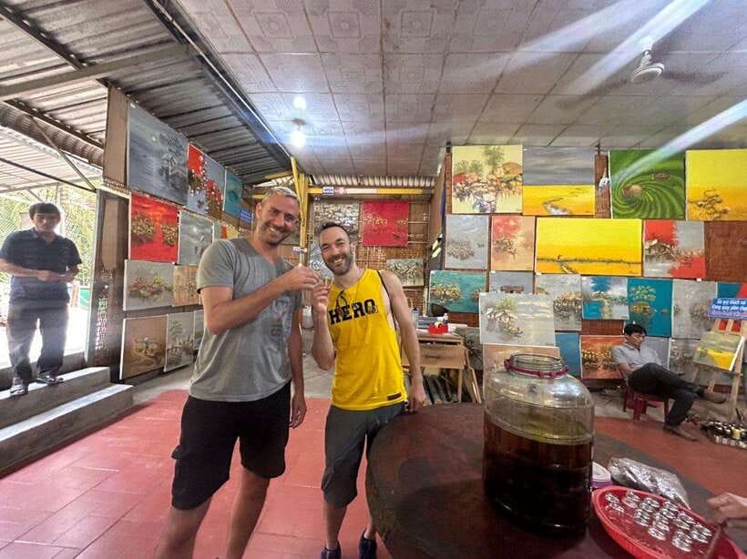 From Ho Chi Minh : Cu Chi Tunnels and Mekong Delta Day Trip - Unicorn Island Honey Farm: Natural Honey and Taste Testing