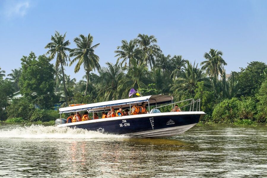 From Ho Chi Minh: Cu Chi Tunnels and VIP Speedboat Tour - The Boat Ride: Scenic Canals, Quick Travel, Fresh Water Views