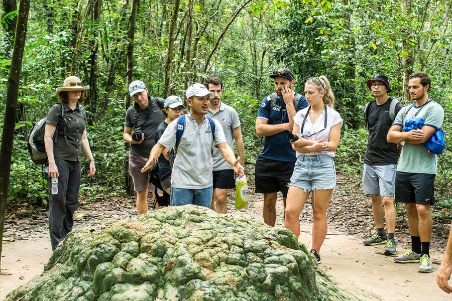 From Ho Chi Minh: Cu Chi Tunnels and VIP Speedboat Tour - Walking the Tunnels: What You’ll Actually Do on Site