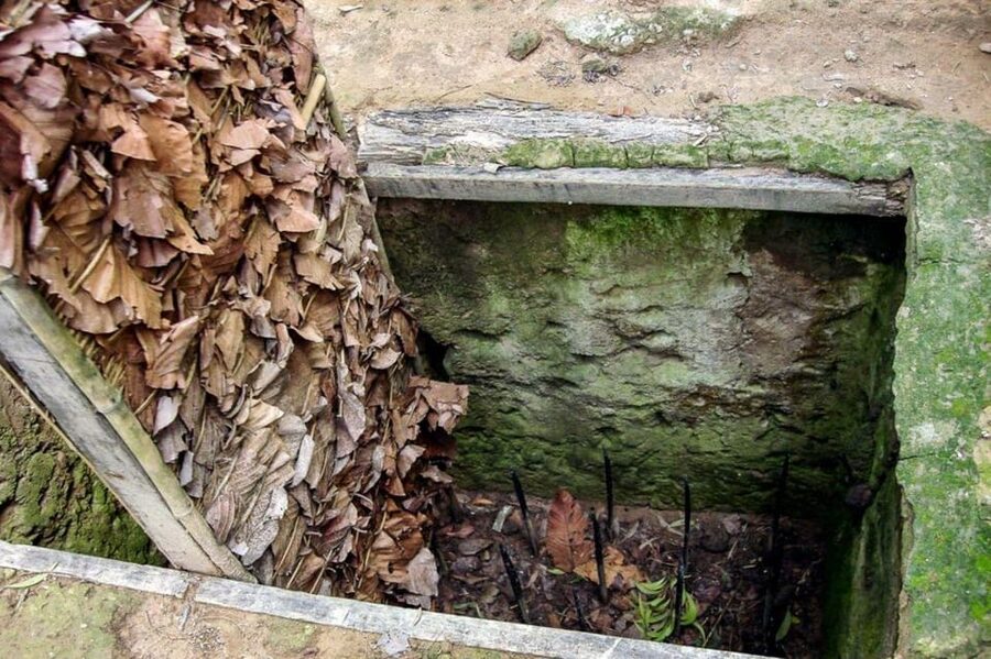 From Ho Chi Minh: Cu Chi Tunnels & Mekong Delta Full Day - Walking through village and fruit gardens