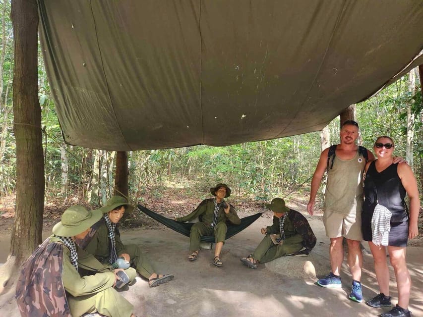 From Ho Chi Minh: Cu Chi Tunnels & Mekong Delta Full Day - The “8 dishes” meal: local comfort with structure