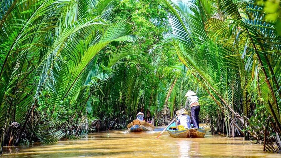 From Ho Chi Minh: Cu Chi Tunnels & Mekong Delta Full Day - Documentaries, camo details, and the “why” behind the tunnels