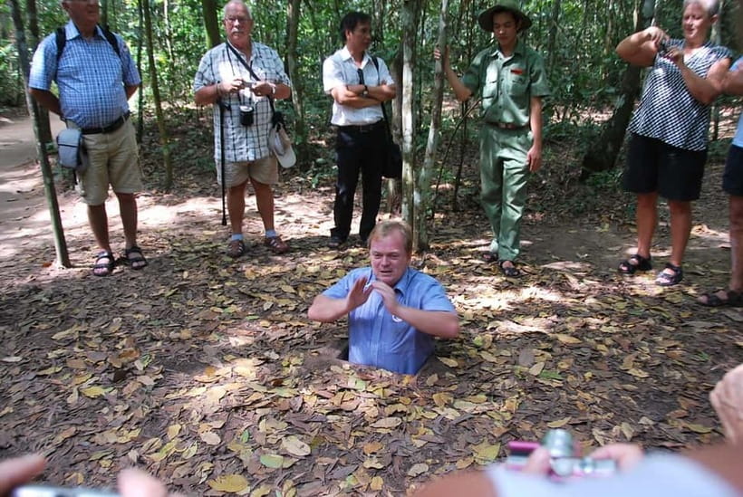 From Ho Chi Minh: Cu Chi Tunnels Morning or Afternoon - Quick Hits: Cu Chi Tunnels, Food, Countryside Stops