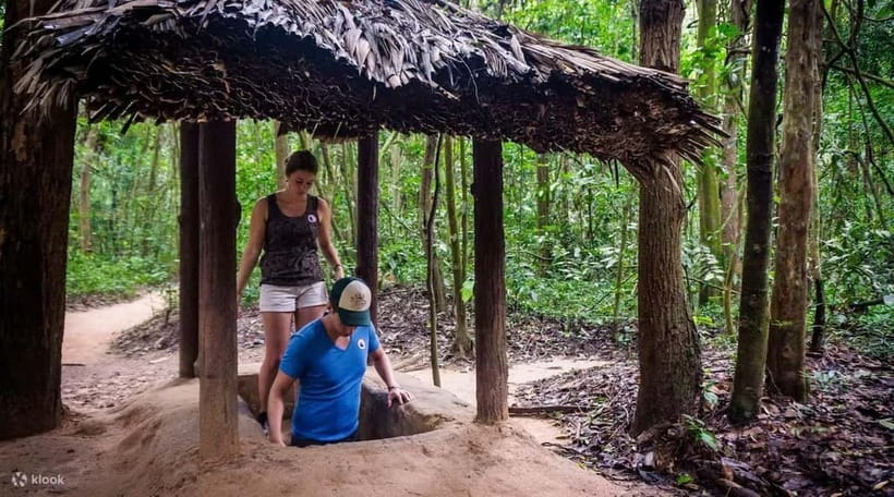 From Ho Chi Minh: Cu Chi Tunnels Morning or Afternoon - Price and Logistics: Is This $22 Half-Day a Good Value?