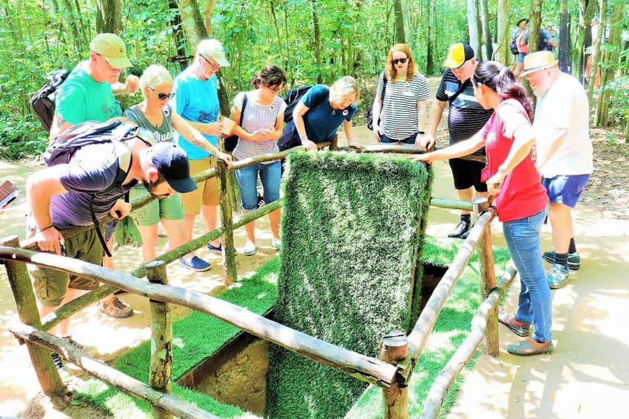 From Ho Chi Minh: Cu Chi Tunnels Morning or Afternoon(Small) - The guided experience: English first, other languages with care