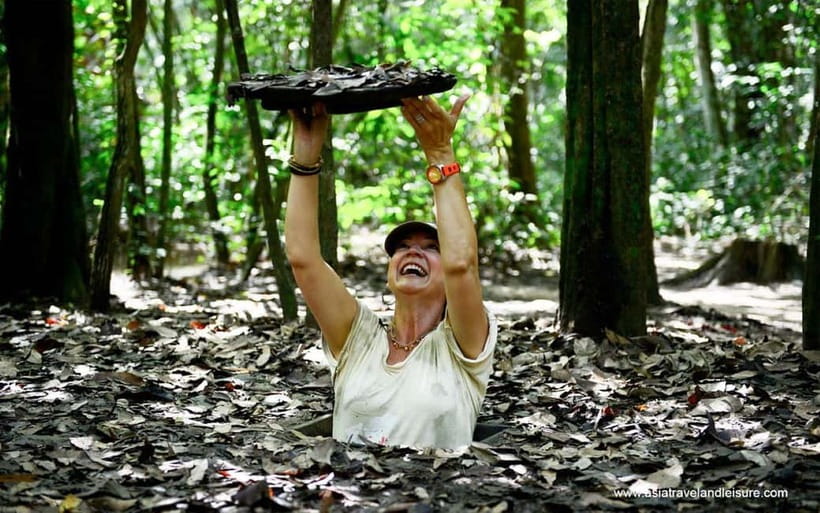 From Ho Chi Minh:Cu Chi Tunnels morning or afternoon w Lunch - Price and Value: Is $22 Enough for a Full Day?