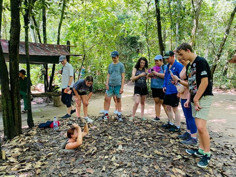 From Ho Chi Minh:Cu Chi Tunnels morning or afternoon w Lunch - Cu Chi Tunnels: Why This Place Hits Hard