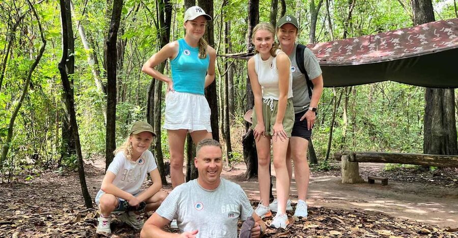 From Ho Chi Minh:Cu Chi Tunnels morning or afternoon w Lunch - The Guide Factor: When Narration Turns Sightseeing Into Learning