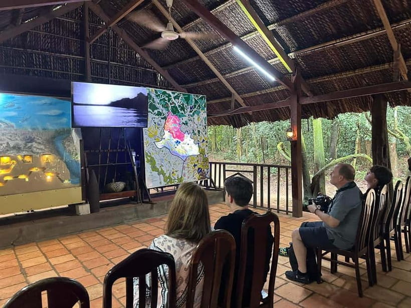 From Ho Chi Minh:Cu Chi Tunnels morning or afternoon w Lunch - The Countryside Add-On: Rubber Trees, Wet Market, and Fruit Stops