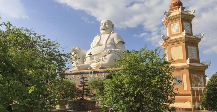 From Ho Chi Minh: Delta Full-Day Tour - My Tho cruise port and the Tien River is where the Delta starts to feel real