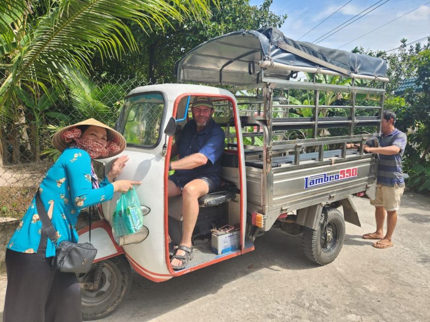 From Ho Chi Minh: Explore Mekong Delta & Vinh Trang Pagoda - Coconut candy by hand: watching production and tasting the real flavors