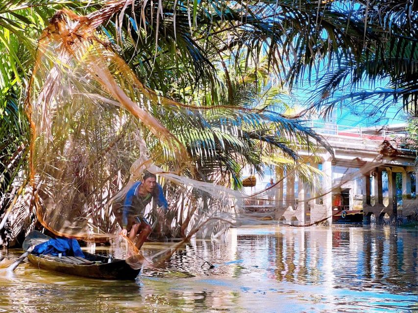 From Ho Chi Minh: Explore Mekong Delta & Vinh Trang Pagoda - Tropical fruit garden, folk music, and village life off the main path