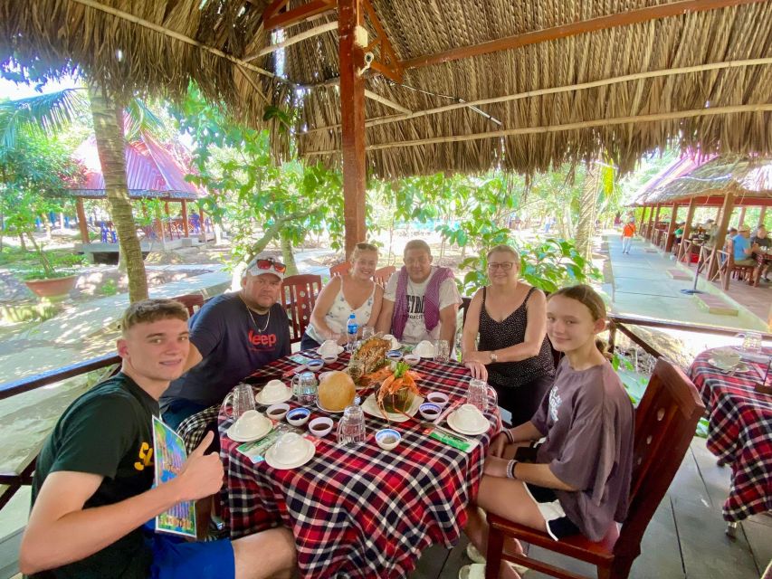 From Ho Chi Minh: Explore Mekong Delta & Vinh Trang Pagoda - Vinh Trang Pagoda: the big temple with an Asian–Western design mix