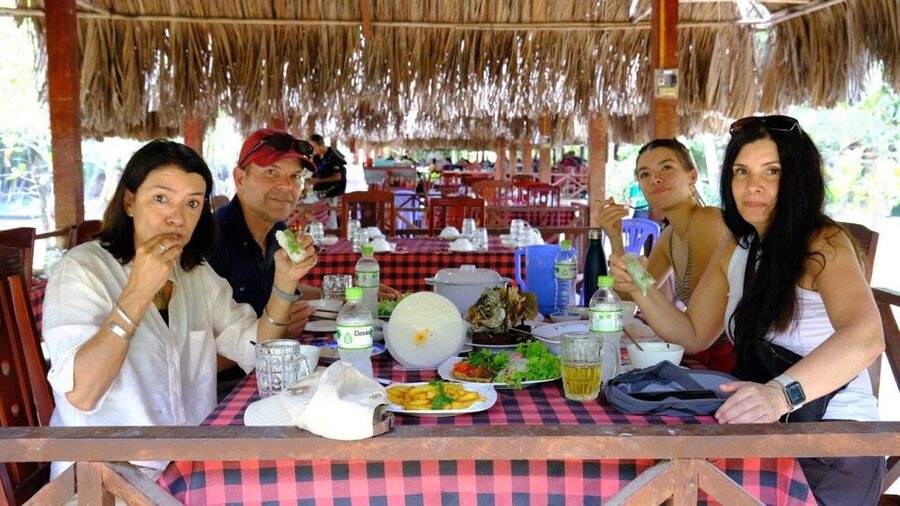 From Ho Chi Minh: Explore Vietnam's Rural Mekong Delta - Folk music, fruit from the garden, and the python farm choice