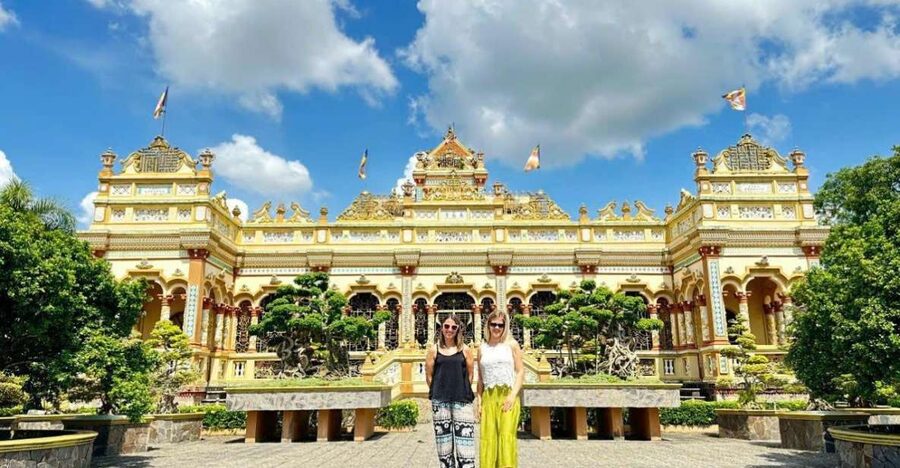 From Ho Chi Minh: Explore Vietnam's Rural Mekong Delta - Mekong River boat ride: fisherman ports and the water locals rely on