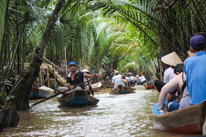 From Ho Chi Minh: Full-Day Mekong Delta Tour to My Tho & Ben Tre - My Tho by Motorboat: The Part Most People Came For