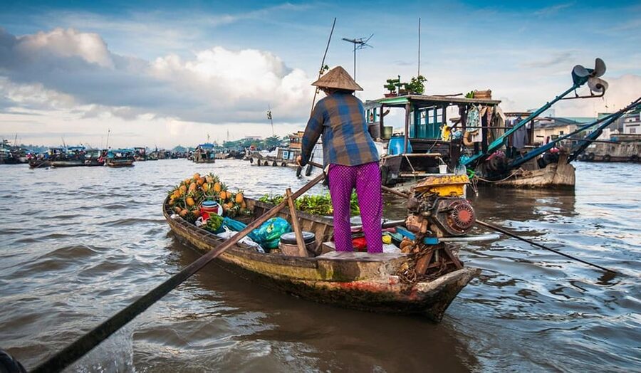 From Ho Chi Minh: Mekong Delta 2 days group or private - Flying Snakehead and Monkey Bridge: active stops after breakfast