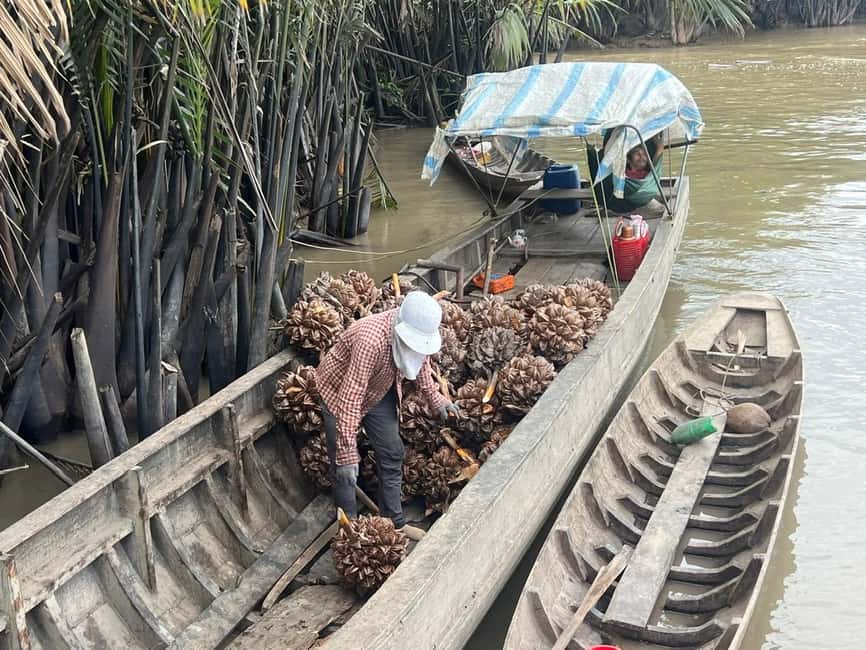 From Ho Chi Minh:Mekong Delta 2D1N My Tho,Cai Rang Floating - Cần Thơ evening: cruise dinner and the Ninh Kiều night vibe