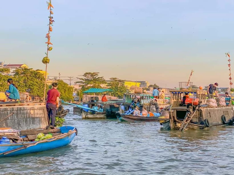 From Ho Chi Minh: Mekong Delta 3-day w Tra Su Forest - The guide and language: Dat is a good sign to ask about