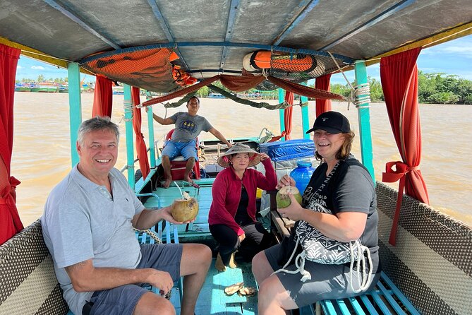 From Ho Chi Minh: Mekong Delta Can Tho Floating Market 2-Day Tour - Honey Farm and Ben Tre Coconut Candy: Sweet Stops With a Point