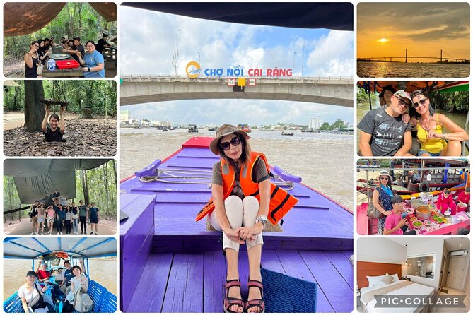 From Ho Chi Minh: Mekong Delta Can Tho Floating Market 2-Day Tour - Cai Rang Floating Market by Morning Boat: Where the Action Starts