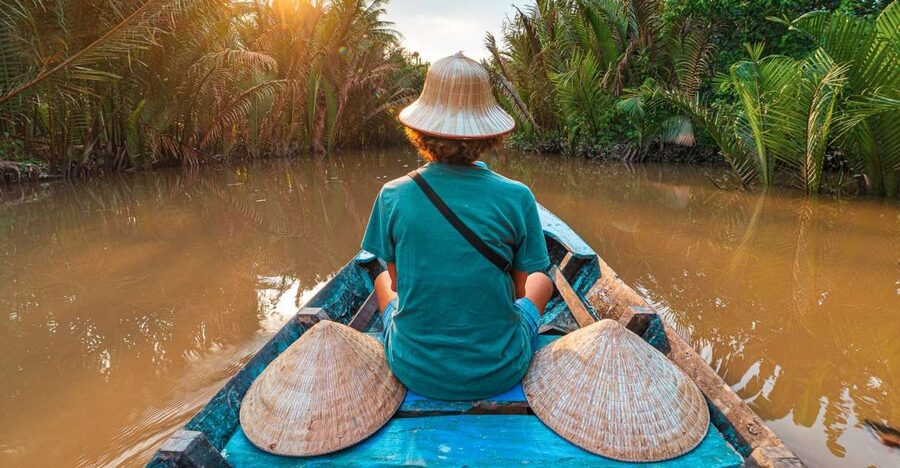 From Ho Chi Minh: Mekong Delta Private Day Tour - Tien River cruise and the mythical islets: Dragon, Kirin, Tortoise, Phoenix