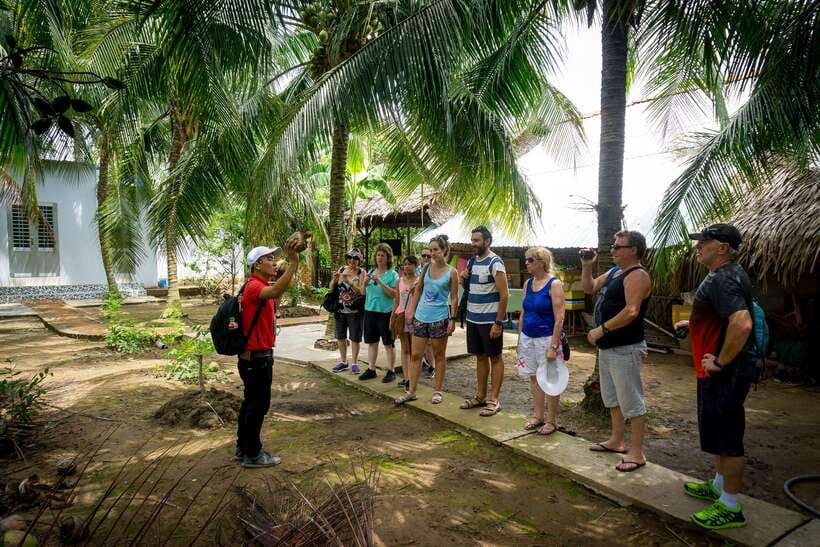 From Ho Chi Minh: Mekong Delta Small Group Day Trip - Orchard Garden Lunch + Coconut Candy Workshop: Sweet, Local, and Actually Useful