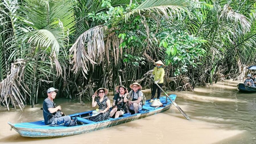 From Ho Chi Minh: Mekong Delta Tour to My Tho & Ben Tre 1Day - Ben Tre coconut country: from candy workshops to Lambro tricycles or horse carts