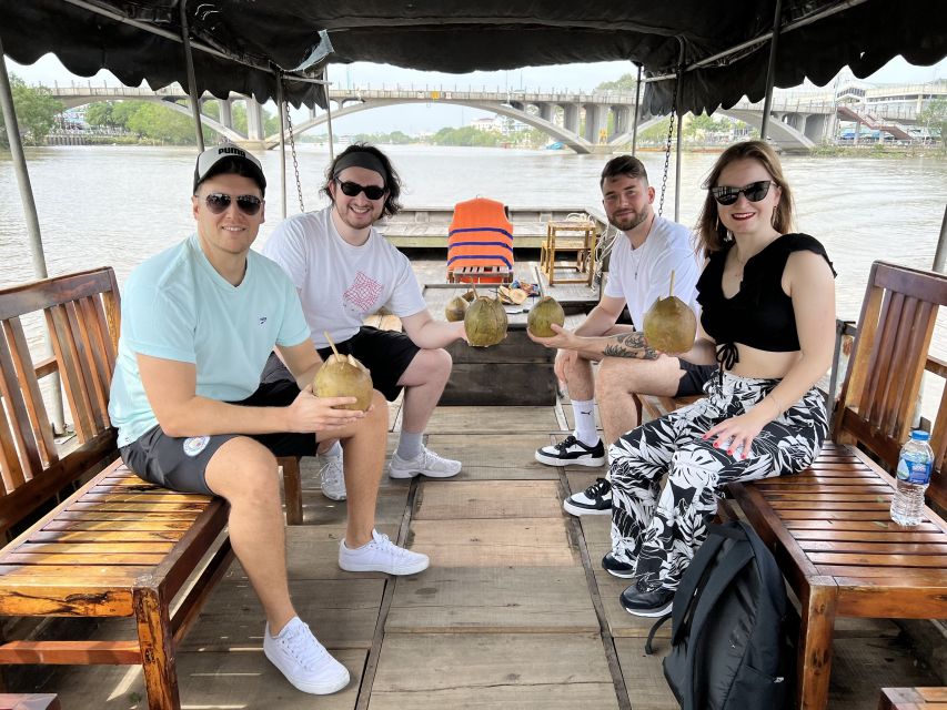 From Ho Chi Minh: Mekong Delta with Ben Tre 1 Day Tour - Honeybee tea and coconut candy: included local snacks that add context