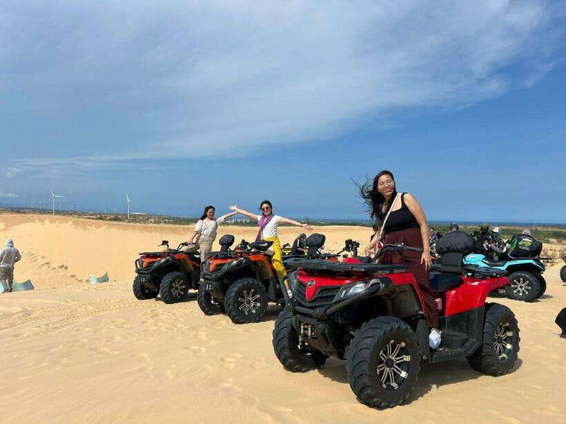 From Ho Chi Minh: Mui Ne daily tour (With Jeep Or ATV) - Suoi Tien fairy stream: the mini-canyon moment in the red sand area