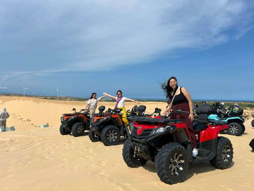 From Ho Chi Minh: Mui Ne daily tour (With Jeep Or ATV) - Lunch and beach free time: use it wisely at 12:30 to 2:30