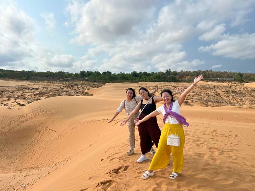 From Ho Chi Minh: Mui Ne daily tour (With Jeep Or ATV) - ATV over the white dunes (or Jeep): the add-on that can change the whole value