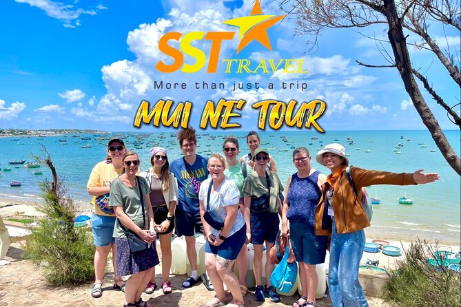 From Ho Chi Minh: Mui Ne Day Trip with Fairy Stream and Sand Dune - Getting To Mui Ne: 7:00 AM Pickup and Transport Choices