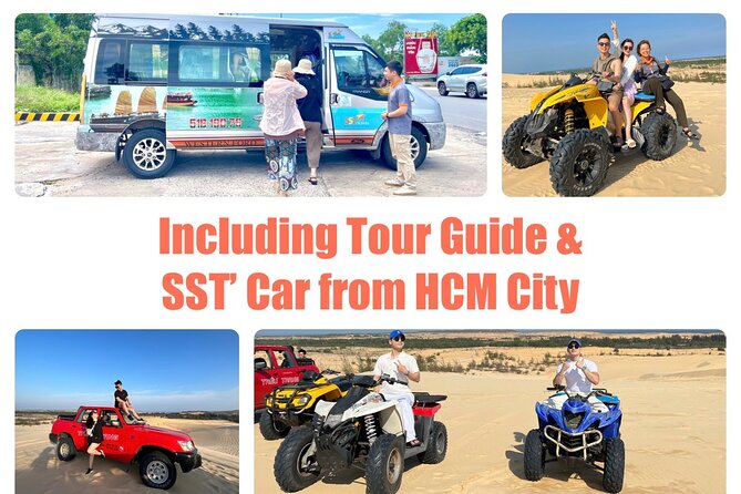 From Ho Chi Minh: Mui Ne Day Trip with Fairy Stream and Sand Dune - Fishing Village Stop: Wooden Boats and Local Rhythm