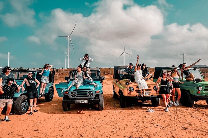 From Ho Chi Minh: Mui Ne Day Trip with Fairy Stream and Sand Dune - Mui Ne Beach Free Time: Coconut Shade and Slow Minutes