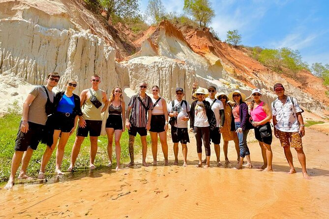 From Ho Chi Minh: Mui Ne Day Trip with Fairy Stream and Sand Dune - Suoi Tien Fairy Stream: Walking the Red Sands