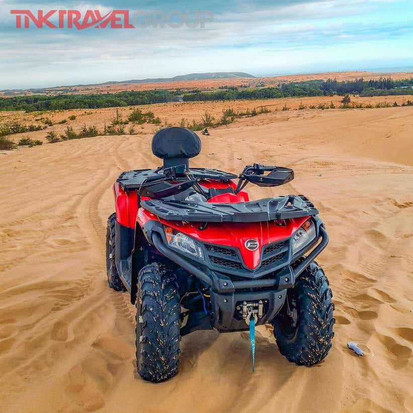 From Ho Chi Minh: Mui Ne Sand Dunes and Beach Day Tour - Fairy Stream: the calmer walk that finishes well