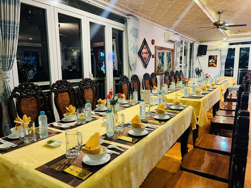 From Ho Chi Minh: Private Dinner Cruise on Saigon River Tour - Service on Board: Friendly Crew and Attentive Help