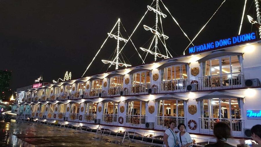 From Ho Chi Minh: Private Dinner Cruise on Saigon River Tour - Getting There in Style: District 1 Pickup and Dock Time