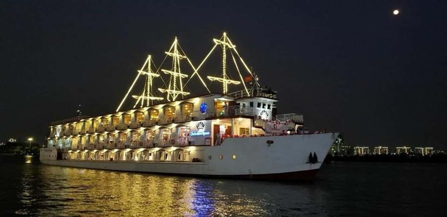 From Ho Chi Minh: Private Table Dinner on cruise Saigon - Dinner on Board: What You’re Actually Paying For