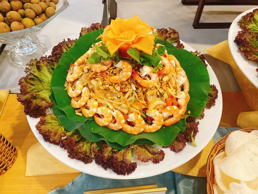 From Ho Chi Minh: Private Table Dinner on cruise Saigon - Onboard Entertainment and the English Guide: Why It Can Feel Worth It