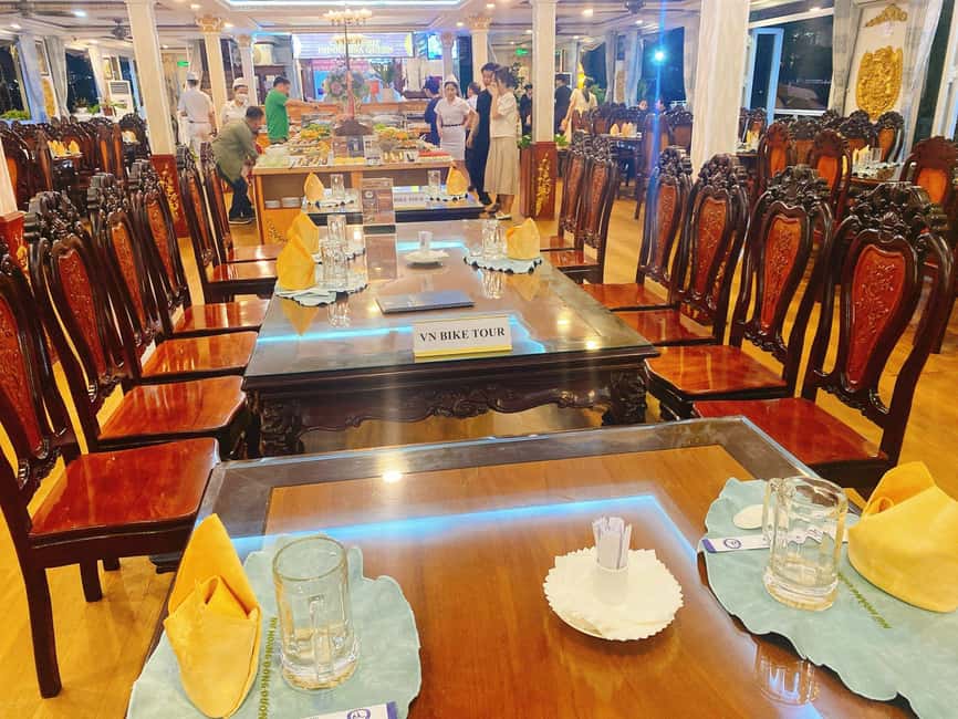 From Ho Chi Minh: Private Table Dinner on cruise Saigon - Private Table Setup: Comfort, Seating, and the Real Meaning of Private