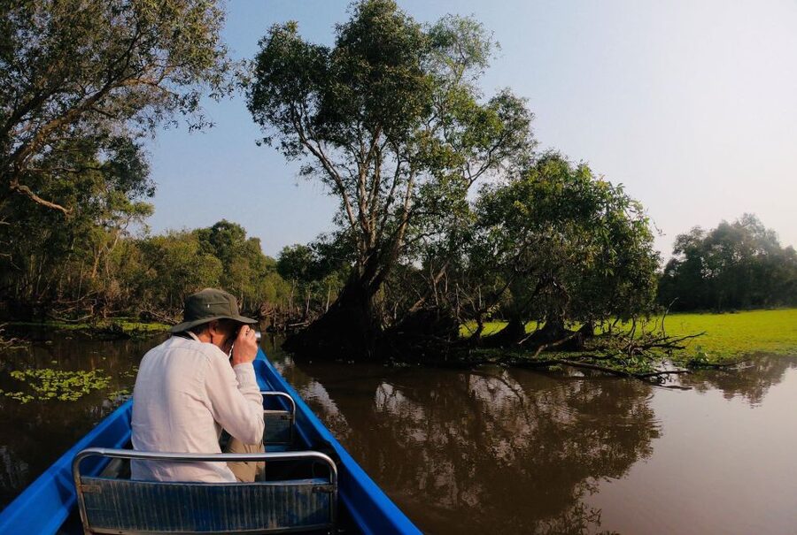 From Ho Chi Minh: Three-Day Mekong Delta Tour - Day 2: Chau Doc Floating Life, Tra Su’s Bird Sanctuary, And A Night In Can Tho