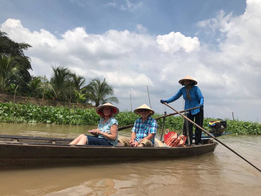 From Ho Chi Minh: Three-Day Mekong Delta Tour - Day 1: Cai Be Canals, Tan Phong Island, And Lunch With Local Makers
