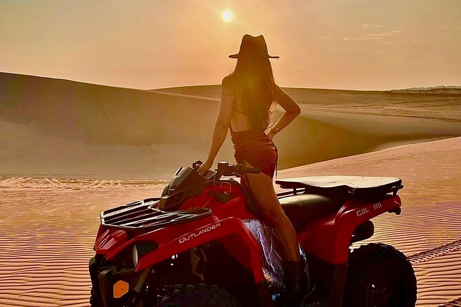 From Ho Chi Minh To Mui Ne Day Trip | Sunrise Tour - Stop 1: White Sand Dunes at Sunrise (and optional sand thrills)