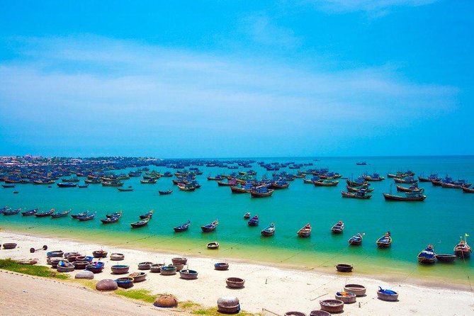From Ho Chi Minh To Mui Ne Day Trip | Sunrise Tour - Stop 3: Red Sand Dunes and Sand Sliding